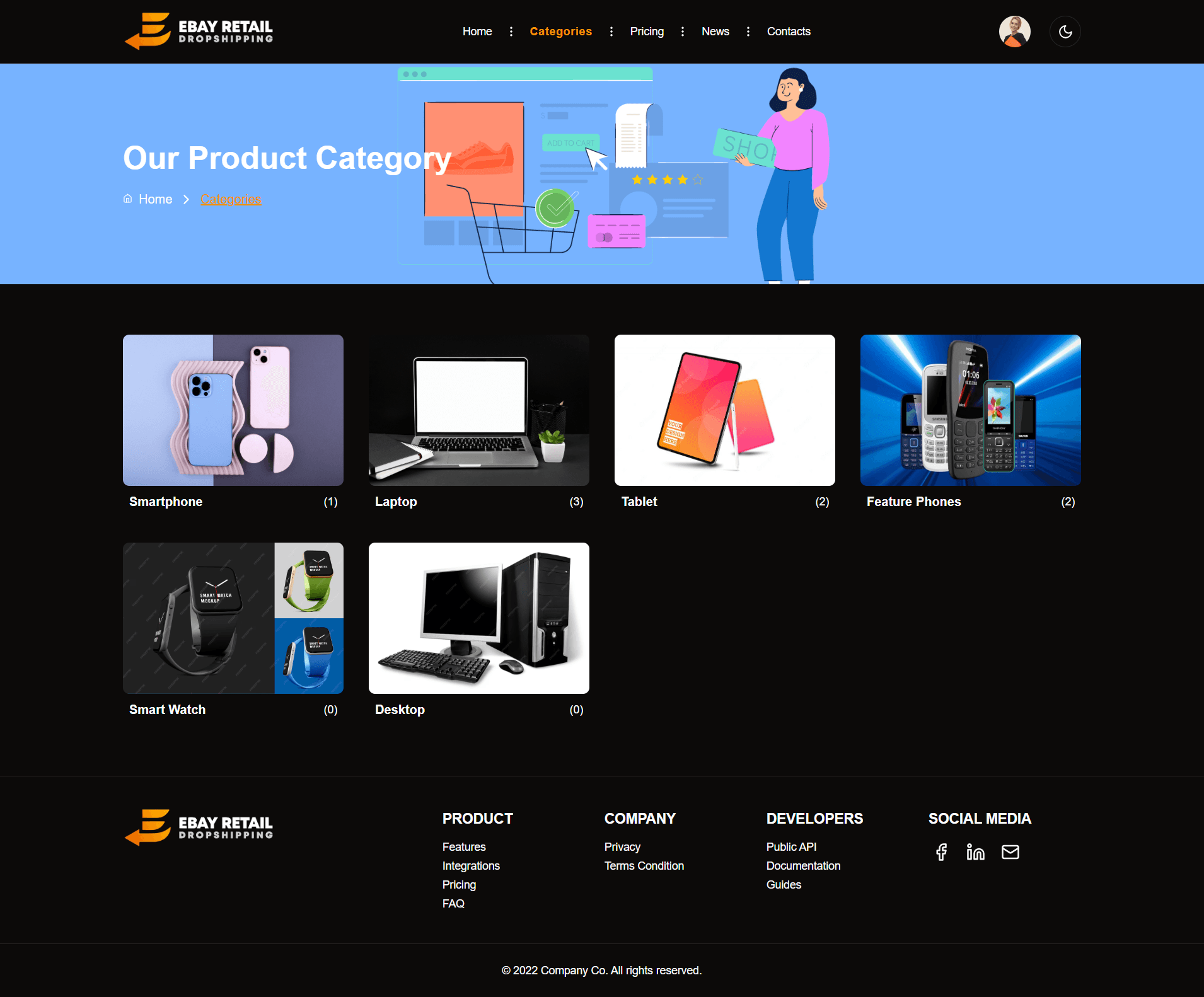 Ebay-Retail screenshot 1