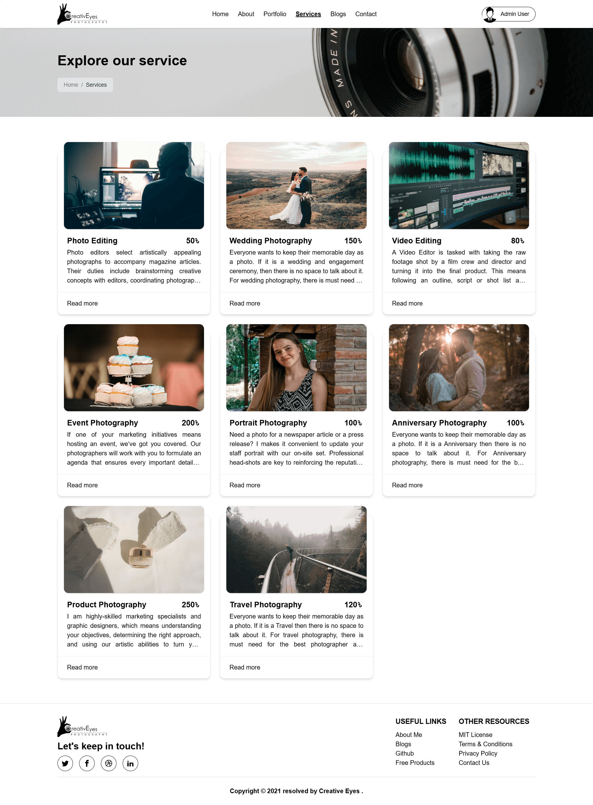 Creative Eyes screenshot 1