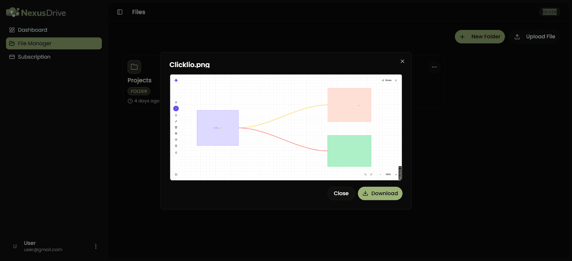 NexusDrive screenshot 1