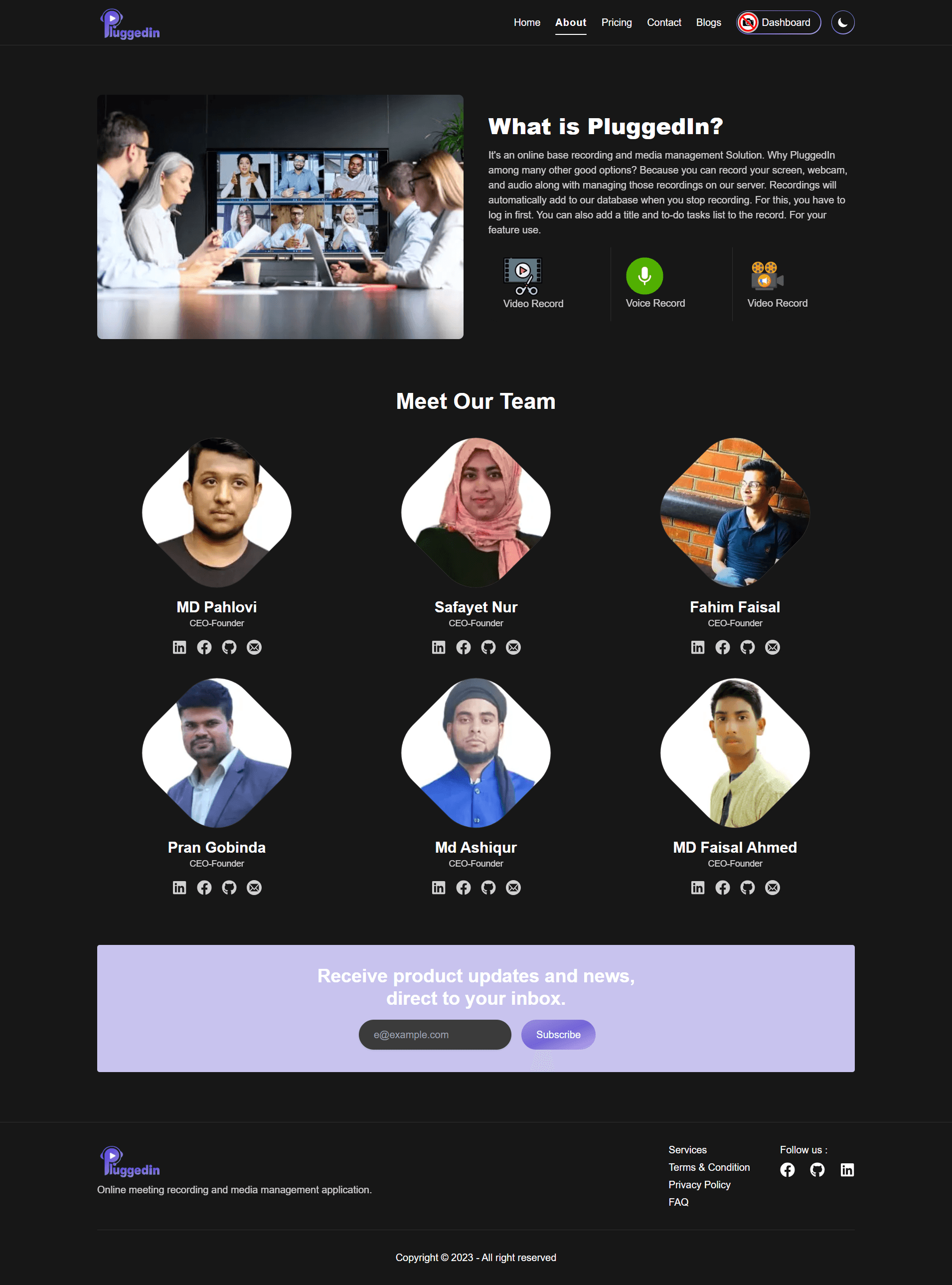 PluggedIn screenshot 1