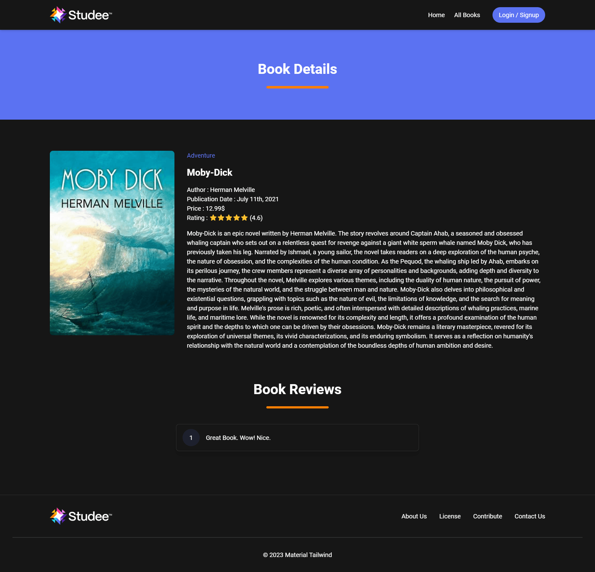 Studee screenshot 1